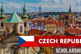 Czech Republic Government Scholarship 2025 for Health Studies