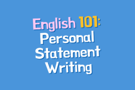 How to Write a Winning MBA Personal Statement