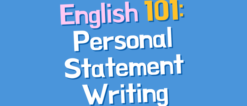 How to Write a Winning MBA Personal Statement