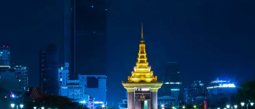 Digital Nomad Work Opportunities Cambodia  2025