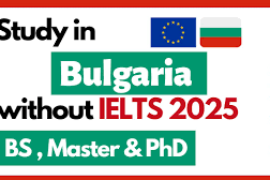 Bulgaria Scholarship Opportunities 2025