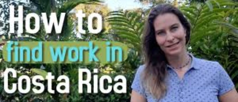 Eco-Tourism Job Initiative in Costa Rica 2025