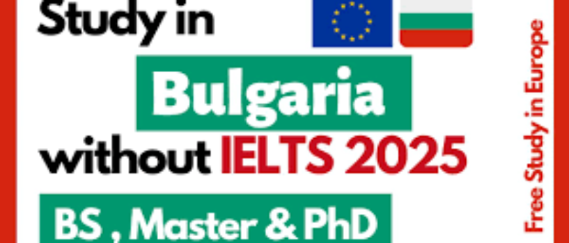 Bulgaria Scholarship Opportunities 2025