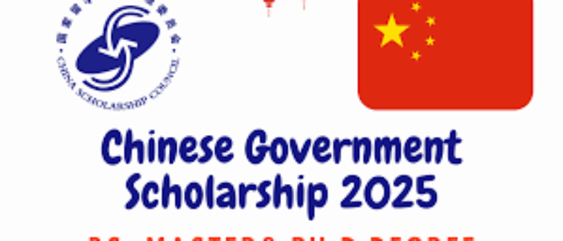 CSC Scholarship for MBAs in China 2025