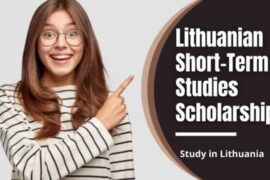 Lithuanian Short-Term Studies Scholarship 2025