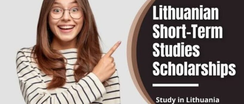 Lithuanian Short-Term Studies Scholarship 2025
